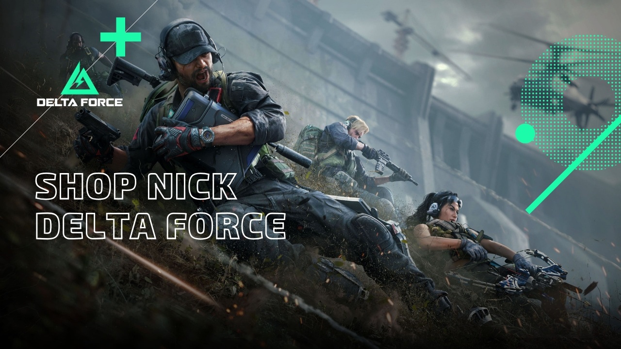 Shop Nick Delta Force Giá Rẻ 2025: 99+ Acc VIP, Bảo Hành Trọn Đời